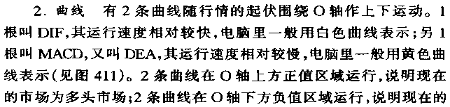 MACD指标详解