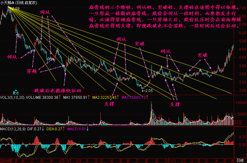 165.扇骨线二