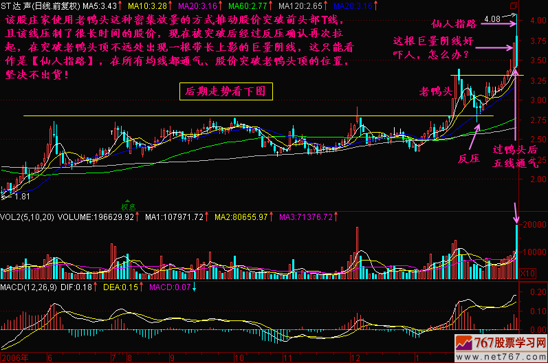 157.向上通气不出货