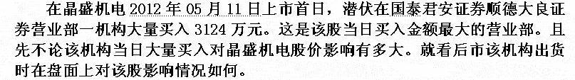 公开数据结合盘口分析主力