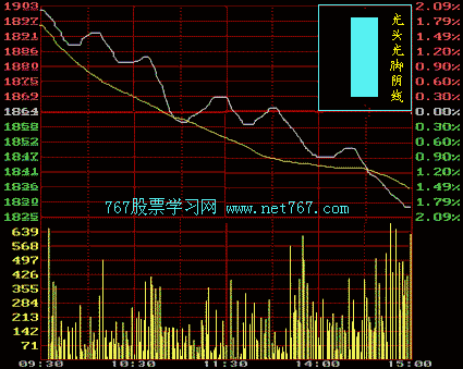 阳线和阴线