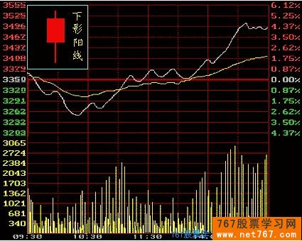 阳线和阴线
