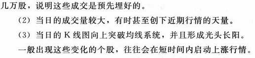 分笔成交图解分析