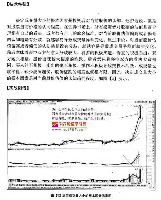 决定成交量大小的因素