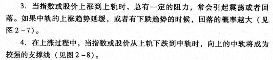 周线月线布林线应用技巧