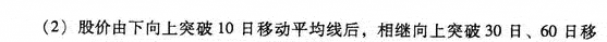 移动平均线的买入时机