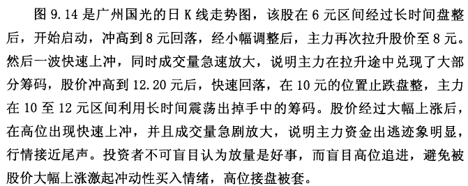 主力拉高出货