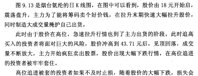 主力拉高出货