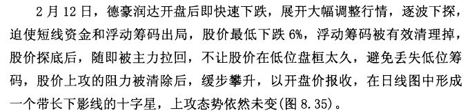 德豪润达K线实战