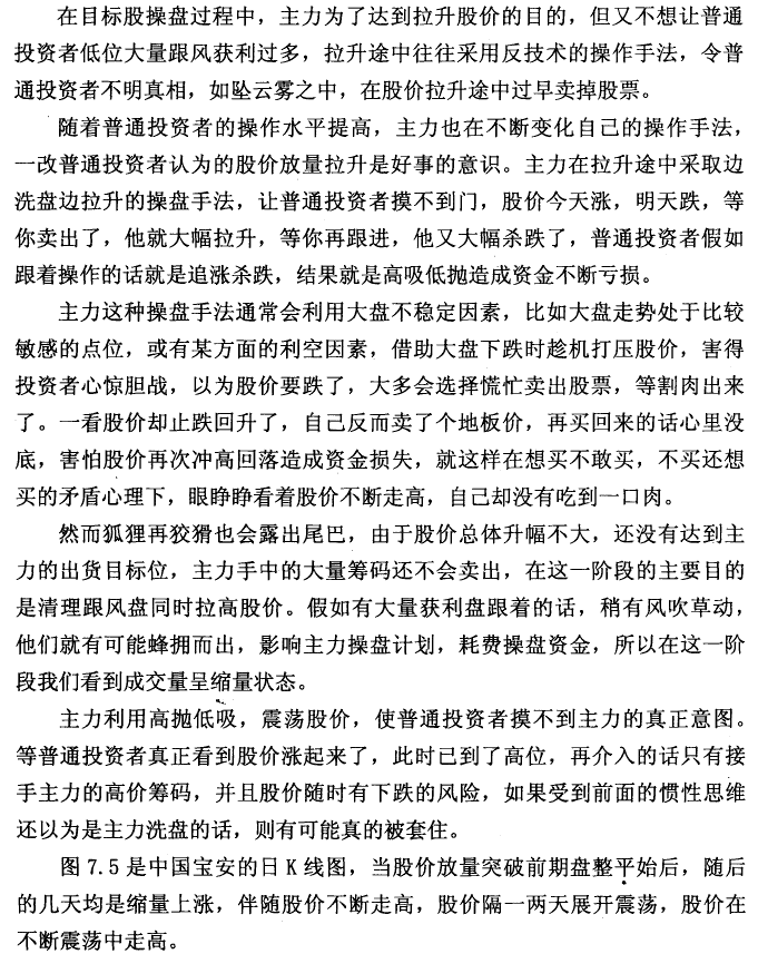 缩量上涨