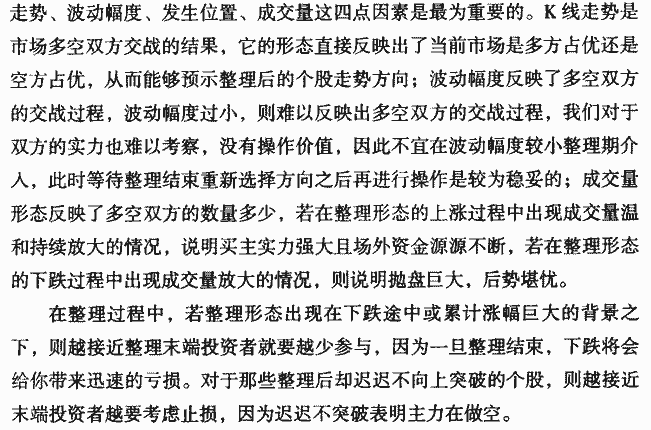 整理形态