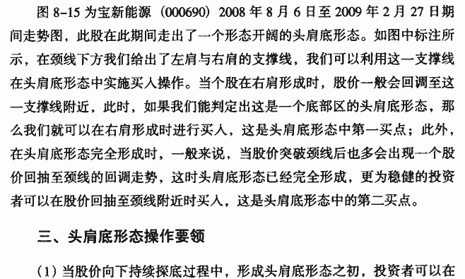 头肩底