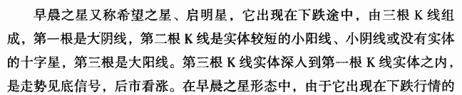 早晨之星
