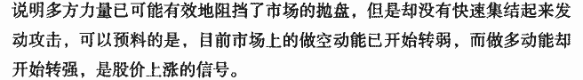 下影阴线实战解析
