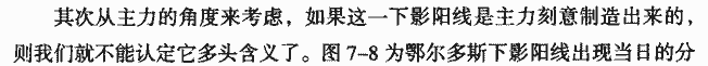 下影阳线实战解析