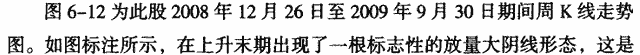 顶部大阴线