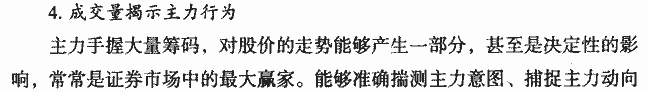 成交量代表了什么