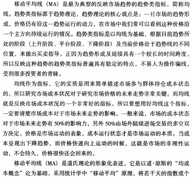 均线及应用