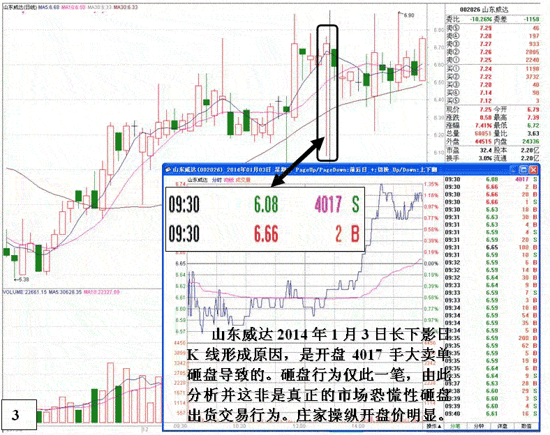 山东威达庄家操作分析