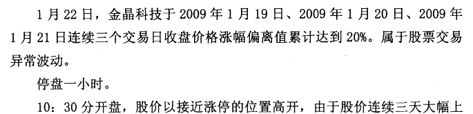 金晶科技实战案例