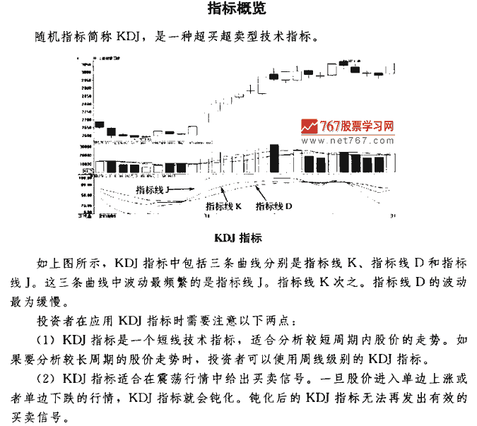KDJ指标买点