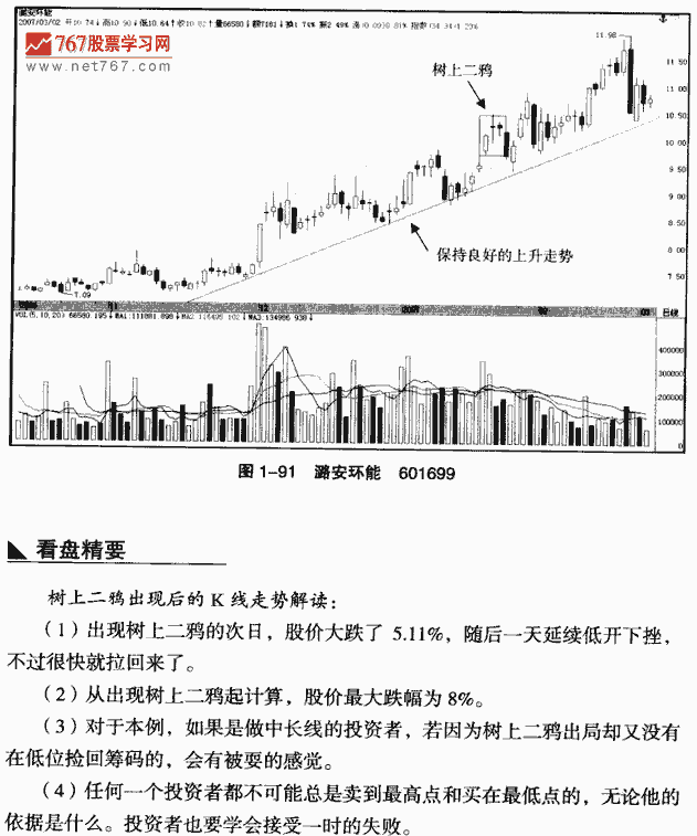 树上二鸦