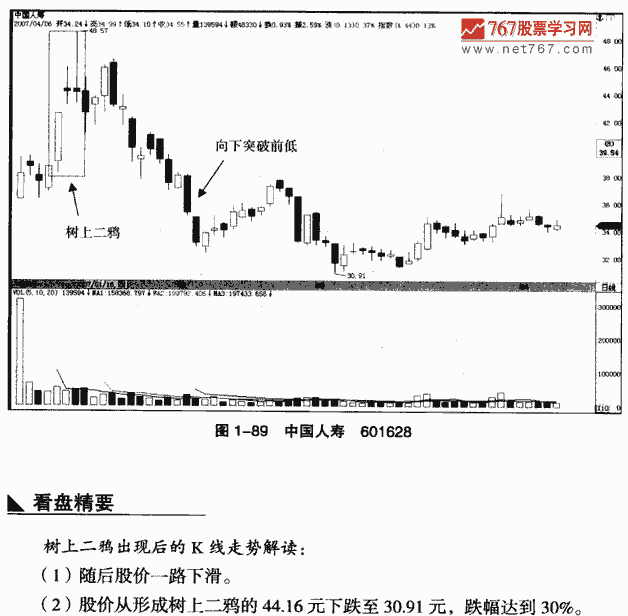 树上二鸦