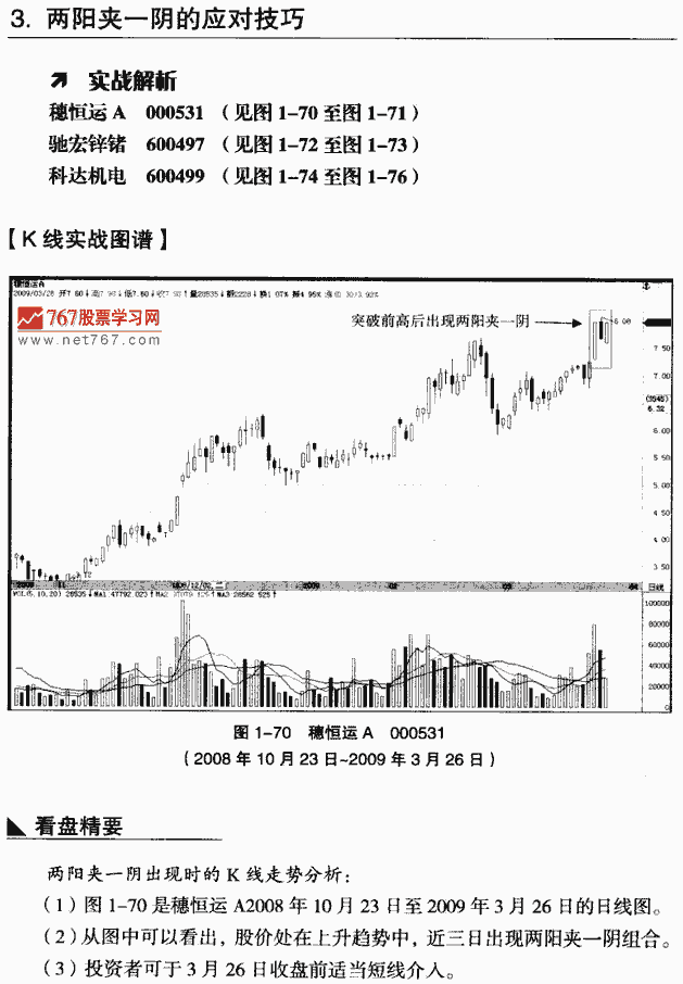 两阳夹一阴