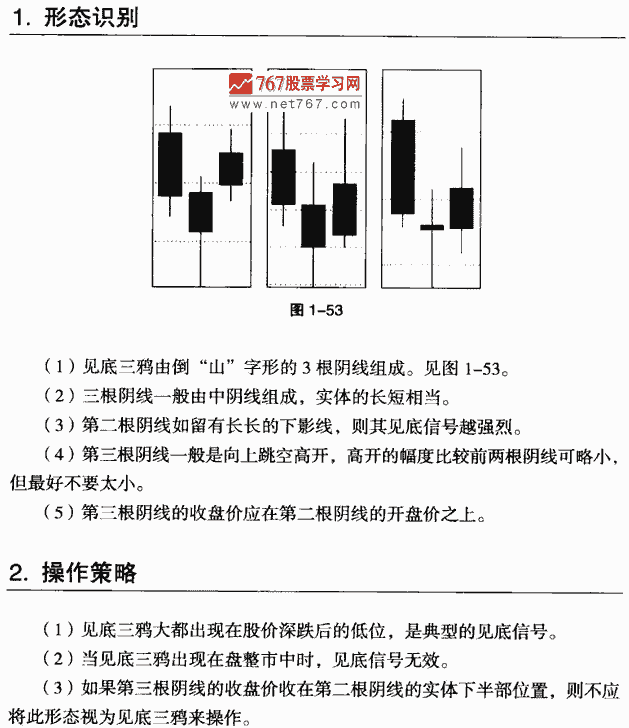 见底三鸦